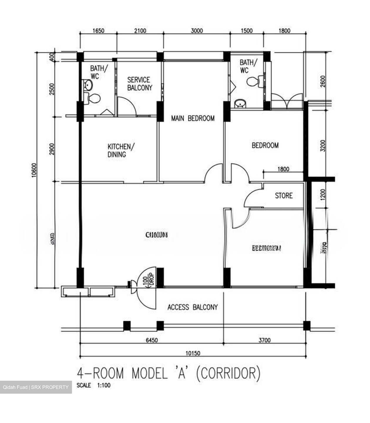 Blk 892B Woodlands Drive 50 (Woodlands), HDB 4 Rooms #566191291